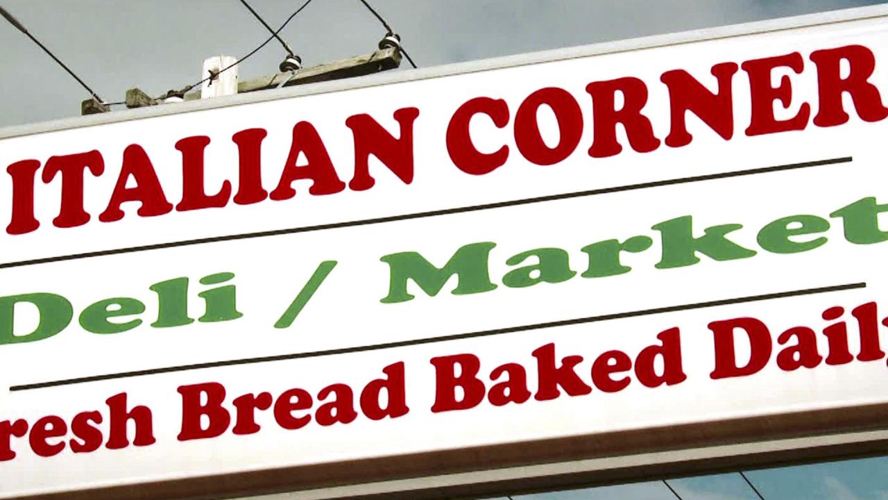 The Italian Corner