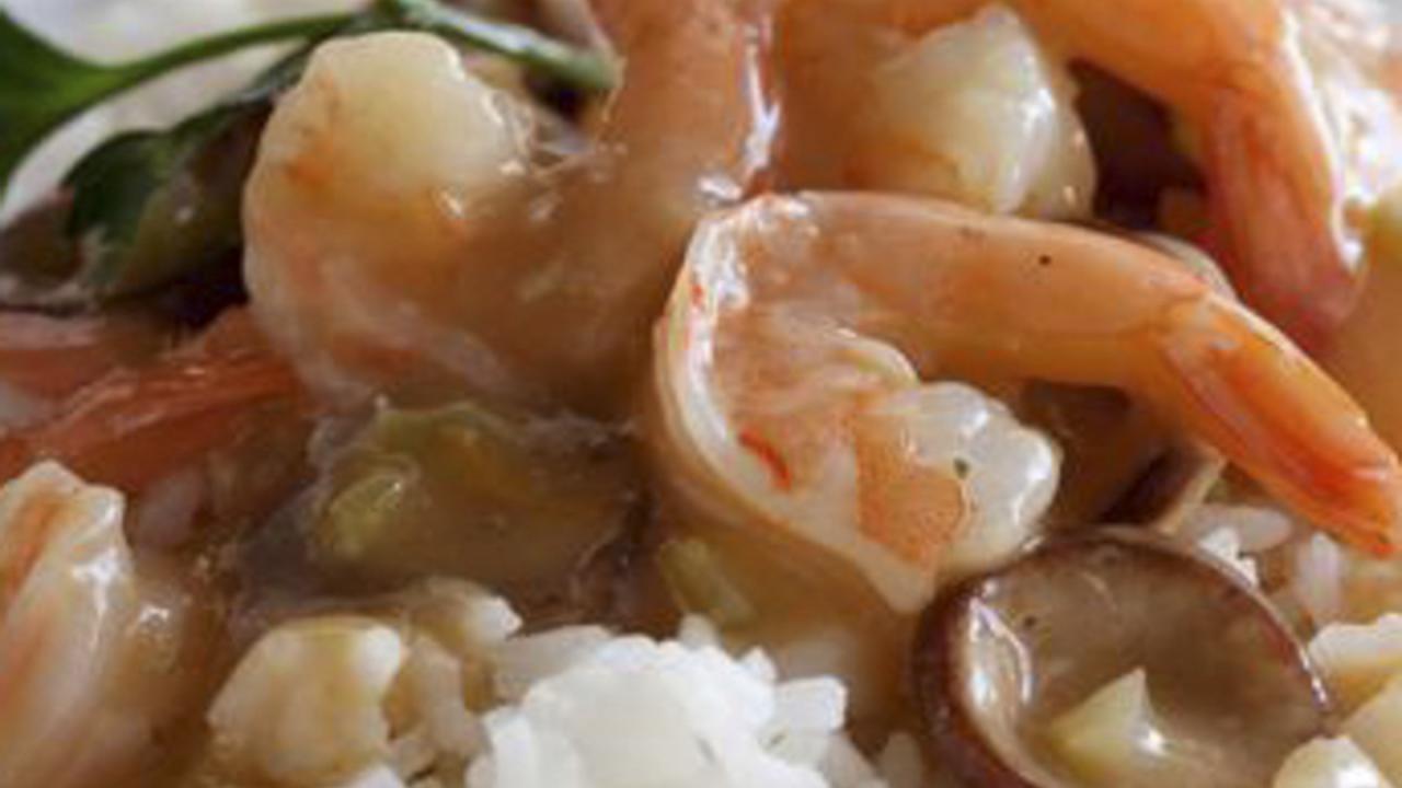 Alton's Shrimp Gumbo