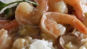 Alton's Shrimp Gumbo