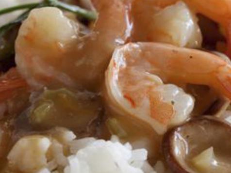 Alton's Shrimp Gumbo