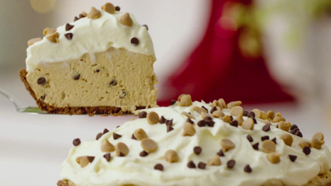 No-Bake Chocolate Peanut Butter Pie