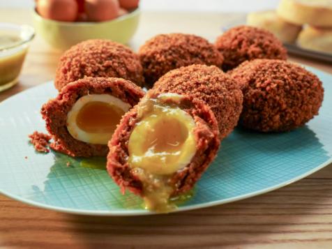 Chorizo Scotch Eggs