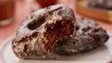 Chocolate Cardamom Cake Donuts