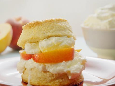 Molly's Peach Shortcakes