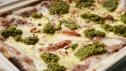 Zucchini Feta Pesto Lasagna