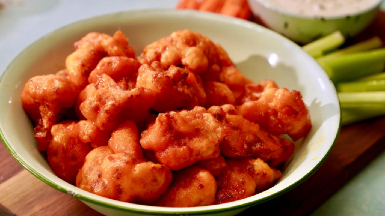 Hot Honey Buffalo Cauliflower