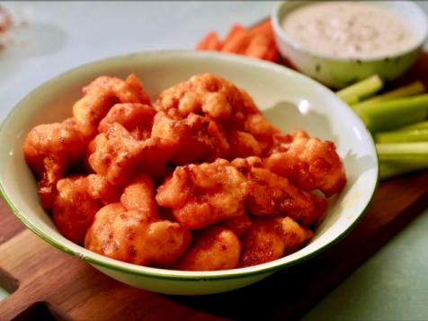 Hot Honey Buffalo Cauliflower