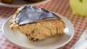 Schoolhouse Chocolate Peanut Butter Pie