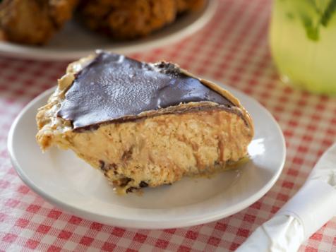 Schoolhouse Chocolate Peanut Butter Pie