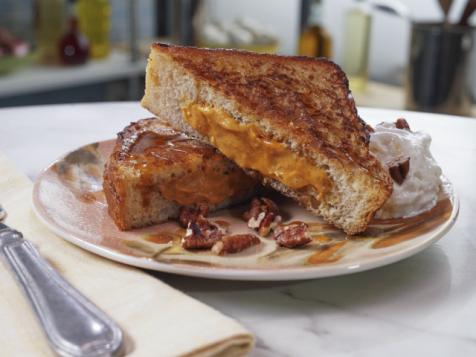 Sunny's Pumpkin Pie Stuffed French Toast