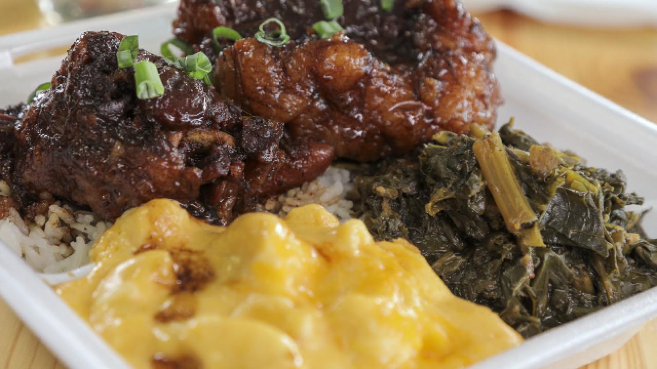 Big Jay's Oxtail Dinner