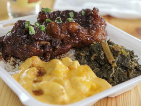 Big Jay's Oxtail Dinner