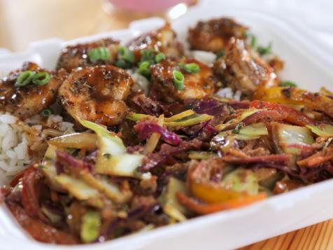 Caribbean Plate with Shrimp