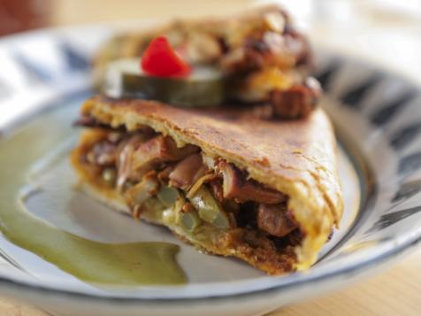 Chopped Achiote Chicken Sandwich