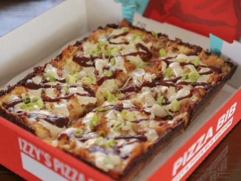 HoneyPeno Detroit-Style Pizza