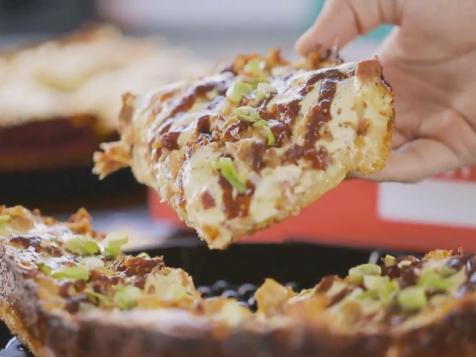 Chicken Bacon Ranch Pizza
