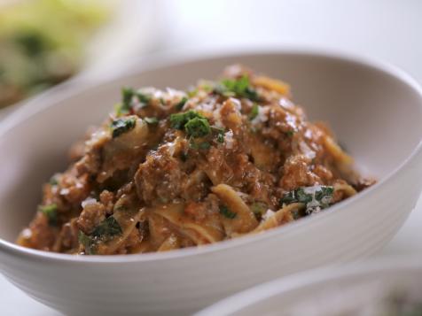 Black Market's Tagliatelle Bolognese