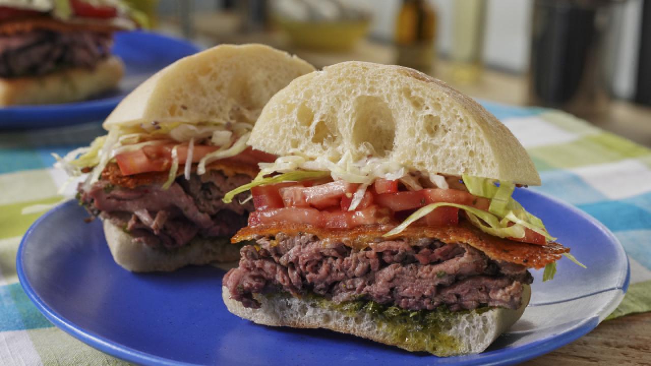 Jeff's Ultimate Steak Sandwich