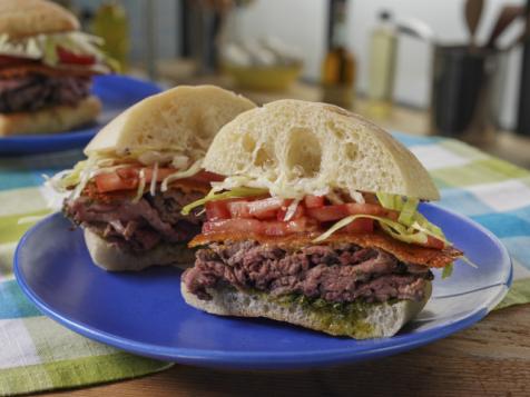Jeff's Ultimate Steak Sandwich