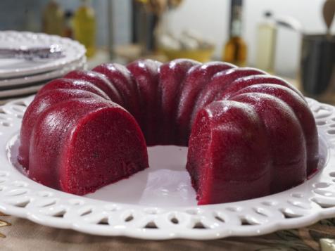 Vintage Cranberry Mold