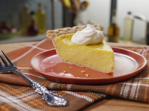 Grandma Williams's Squash Pie with Sunny's Lemon Whipped Cream
