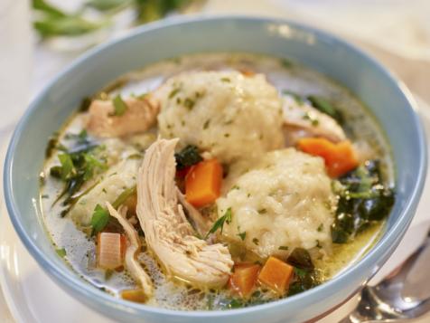Herby Chicken and Dumplings