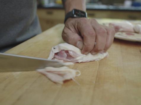 How To Debone a Chicken Thigh