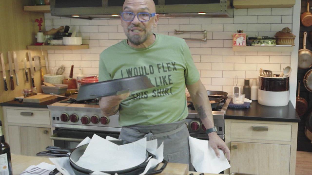 Caring for Cast Iron