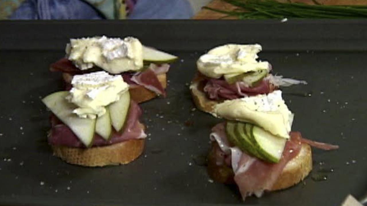 Baked Prosciutto and Brie