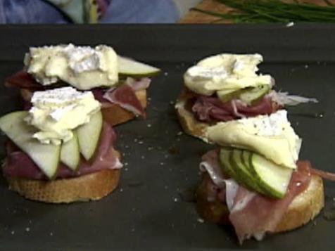 Baked Prosciutto and Brie