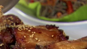 Light Teriyaki Chicken Thighs