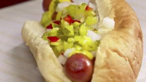 Jeff's Chicago-Style Hot Dog
