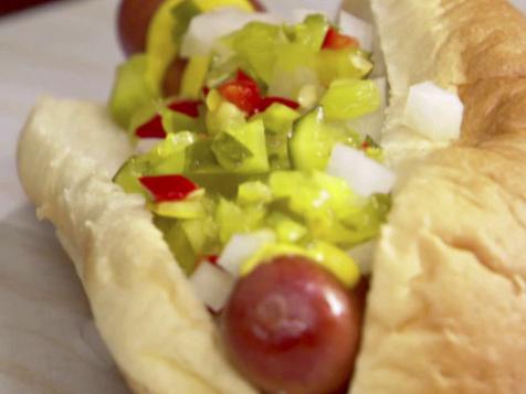 Jeff's Chicago-Style Hot Dog