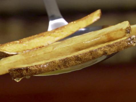 Sandwich King's Hand-Cut Fries
