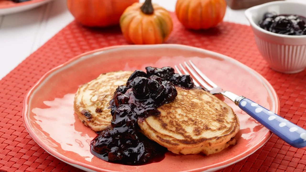 Candy Bar Pancakes