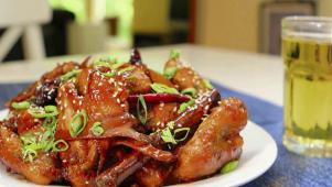 Grandmother's Chinese Wings