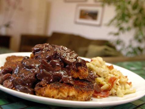 Sunny's Jagerschnitzel