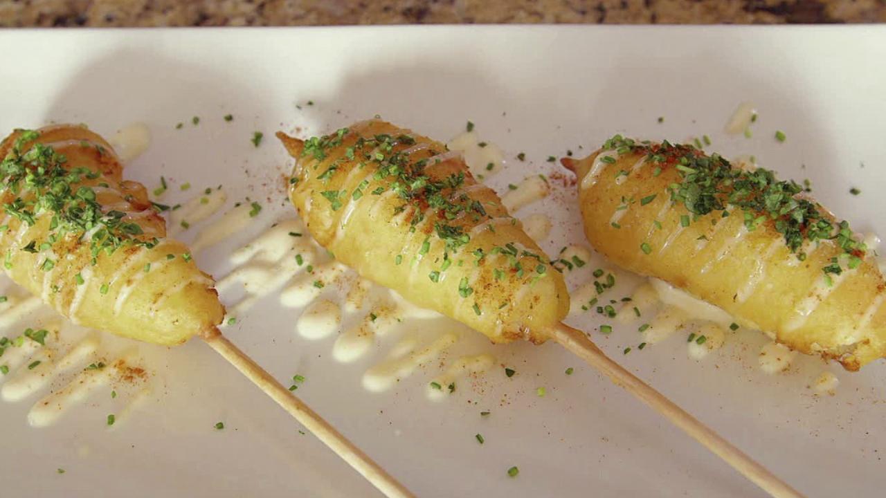 Lobster Corn Dogs