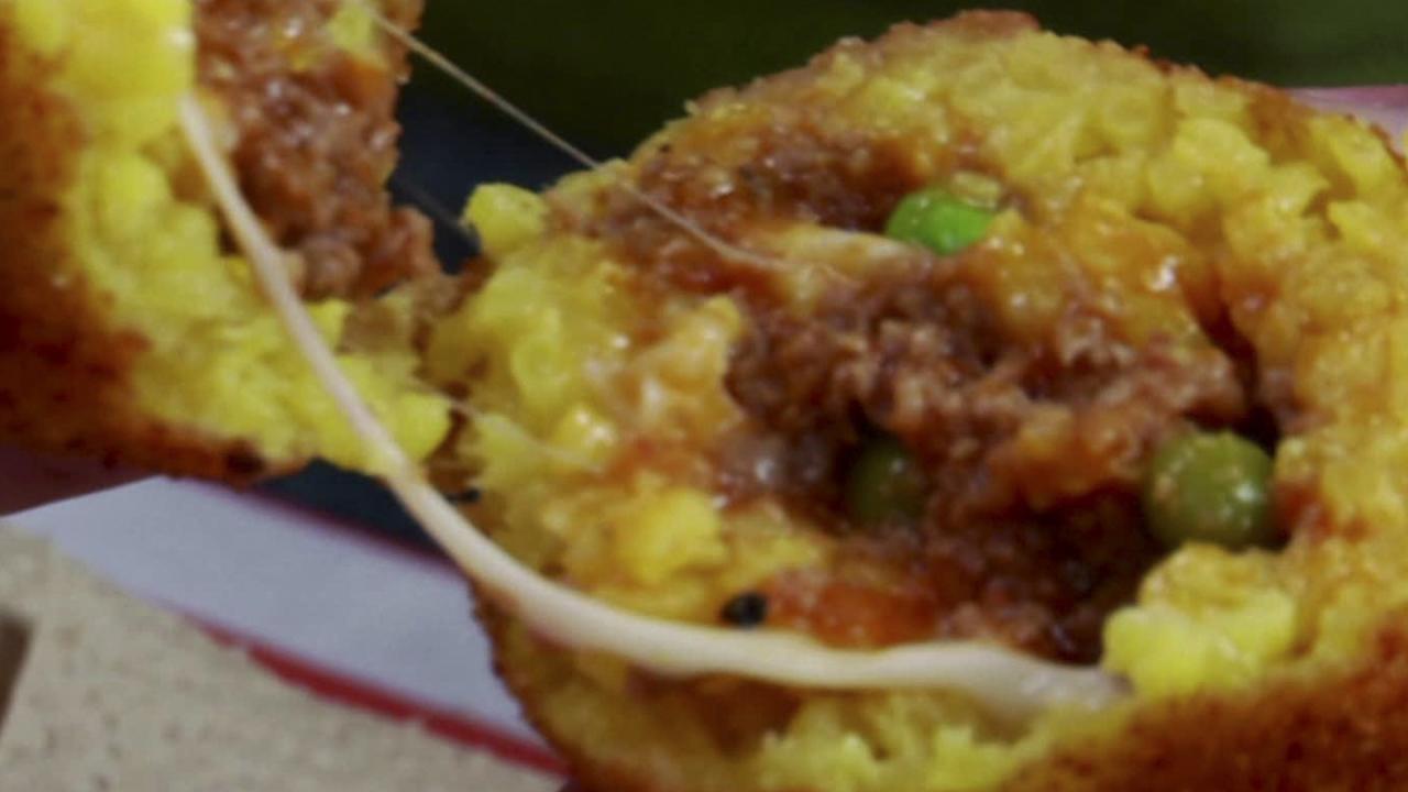Arancini al Ragu