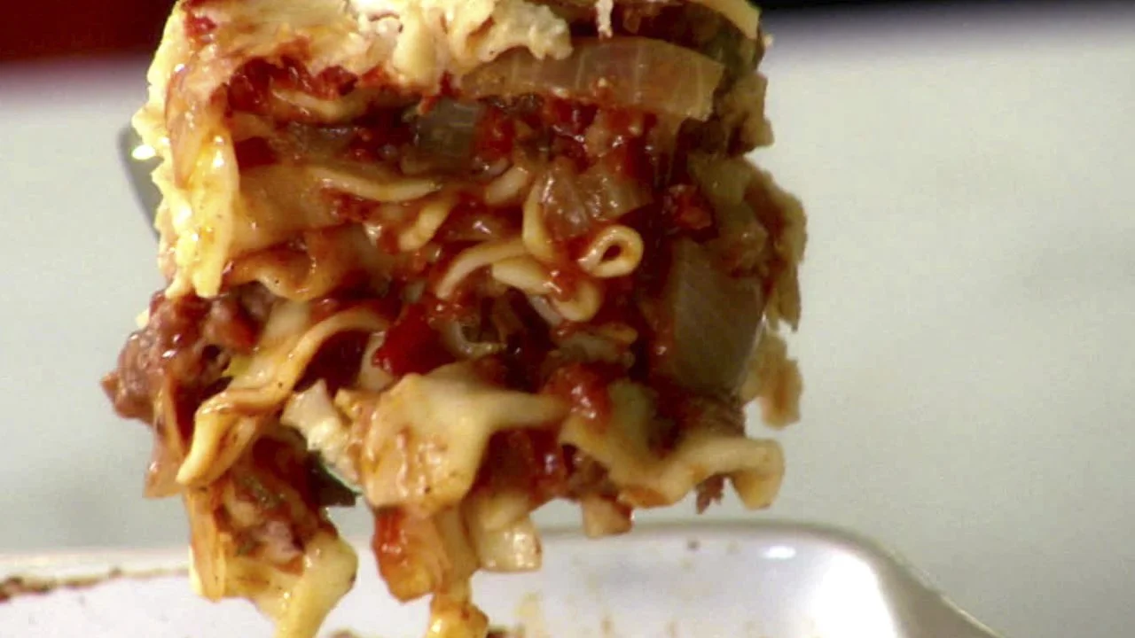 Giada's Greek Noodle Casserole