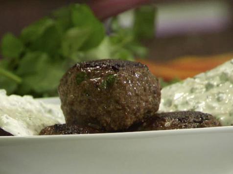 Beer-Braised Beef Meatballs