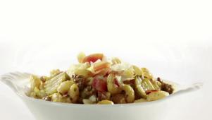 Bacon Burger Mac and Cheese
