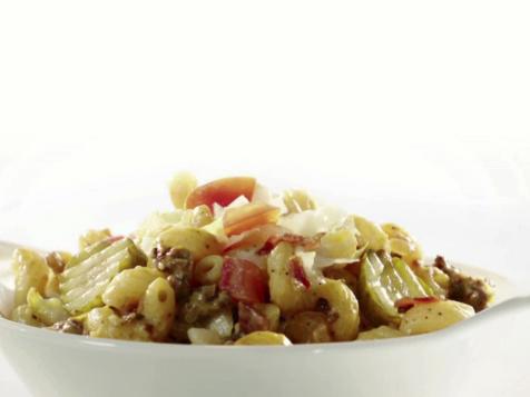 Bacon Burger Mac and Cheese