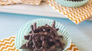 Chow Mein Noodle Cookies