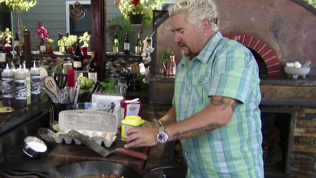 Guy Fieri Shares His Recipe for Loco Moco