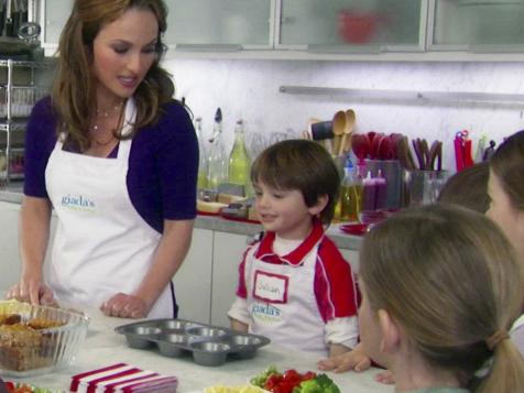 Giada Talks Cooking With Kids