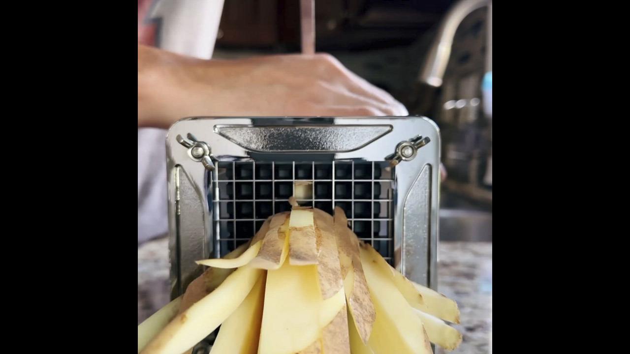 French Fry Cutter