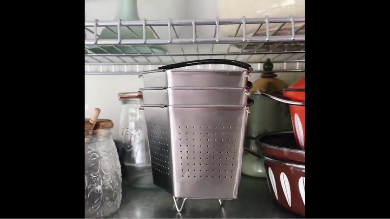 Pressure Cooker Steamer Baskets