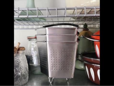 Pressure Cooker Steamer Baskets
