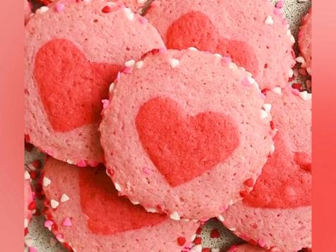 Valentine's Slice and Bake Cookies